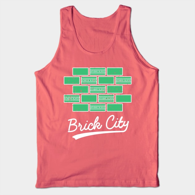 Ohio - Brick City Athens, Ohio Tank Top by tylerberry4